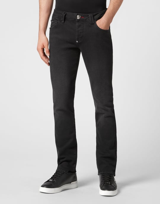 Jeans Straight Fit Iconic Plein - Image 2