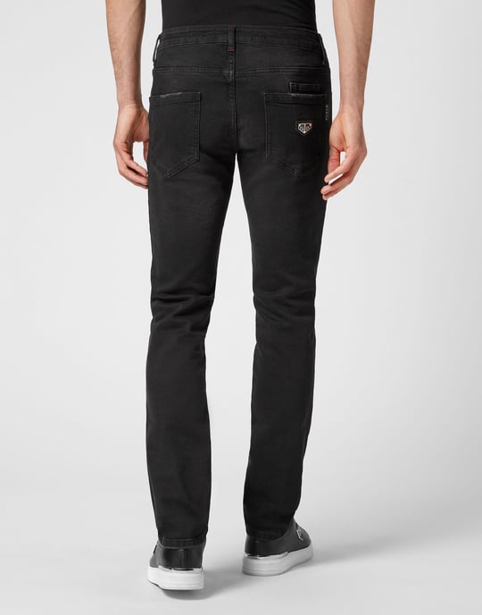 Jeans Straight Fit Iconic Plein - Image 3