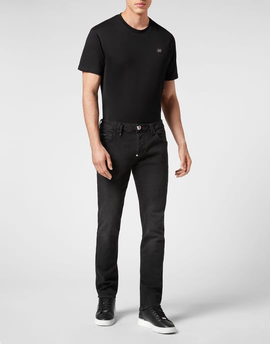 Jeans Straight Fit Iconic Plein - Image 4