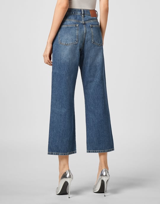 Denim Broek Losjes Iconic Plein - Image 5
