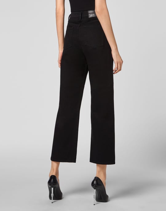Denim Broek Losjes Iconic Plein - Image 5