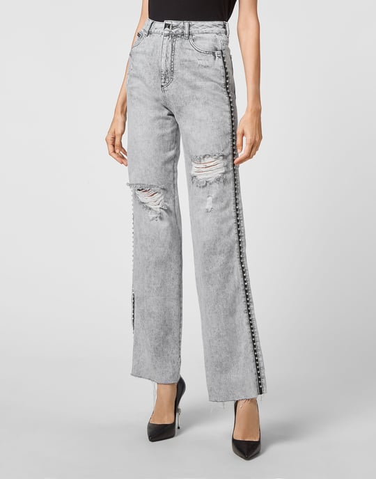 Jeans Met Wijde Pijpen - Image 2