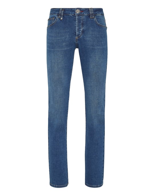 Jeans Straight Fit Iconic Plein - Image 1