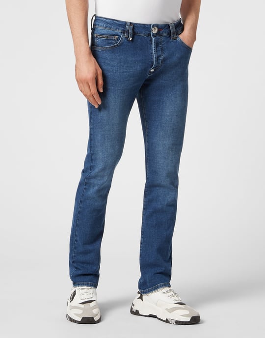 Jeans Straight Fit Iconic Plein - Image 2