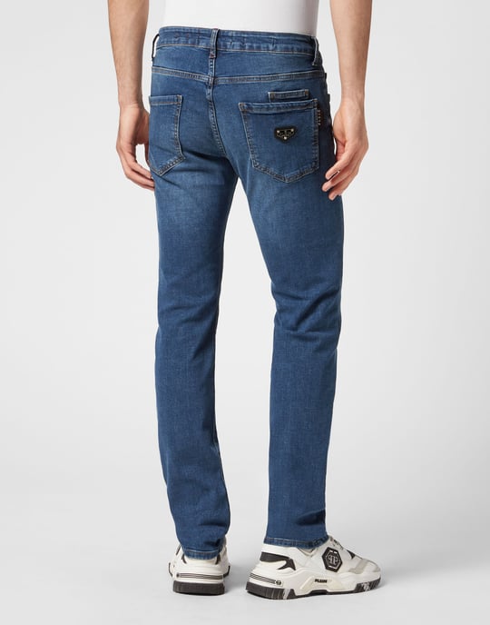 Jeans Straight Fit Iconic Plein - Image 3