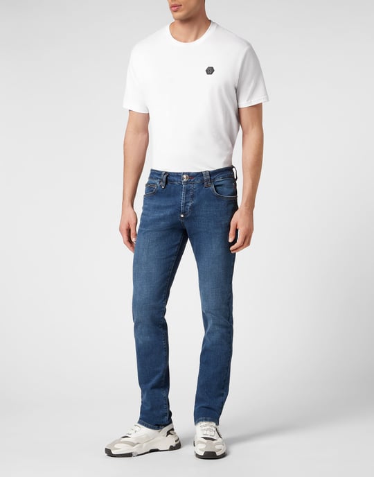 Jeans Straight Fit Iconic Plein - Image 4