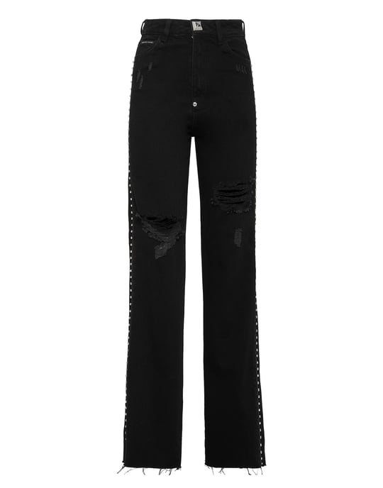 Jeans Met Wijde Pijpen - Image 1