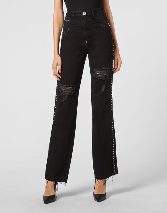 Jeans Met Wijde Pijpen - Image 2