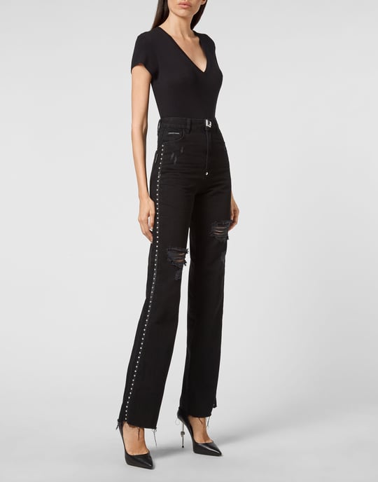 Jeans Met Wijde Pijpen - Image 4