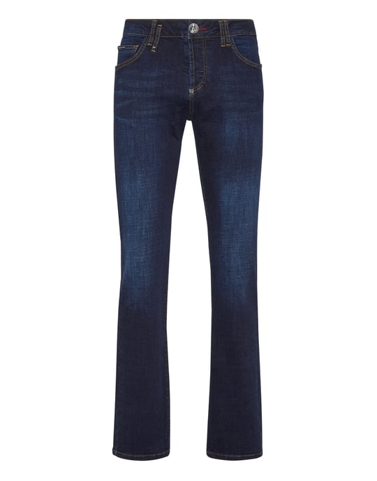 Jeans Straight Fit Iconic Plein - Image 1