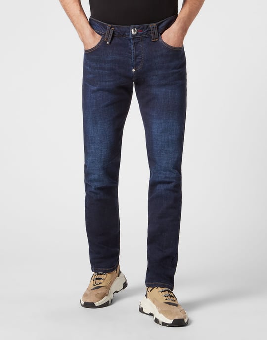 Jeans Straight Fit Iconic Plein - Image 2