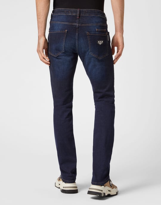 Jeans Straight Fit Iconic Plein - Image 3