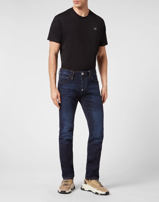 Jeans Straight Fit Iconic Plein - Image 4