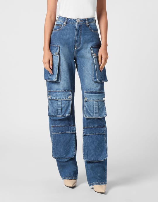 Cargo Jeans Regular Fit - Image 2