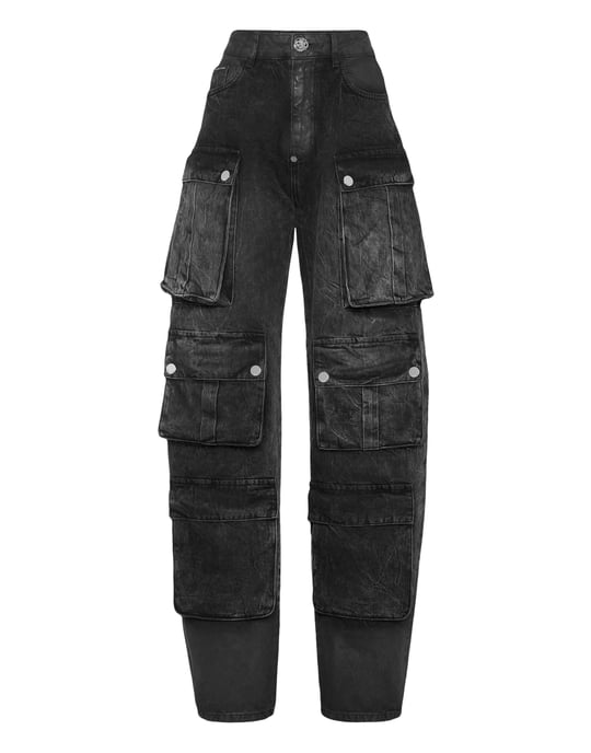 Cargo Jeans Regular Fit - Image 1