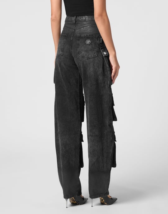 Cargo Jeans Regular Fit - Image 3
