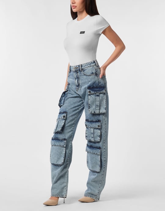 Cargo Jeans Regular Fit - Image 4