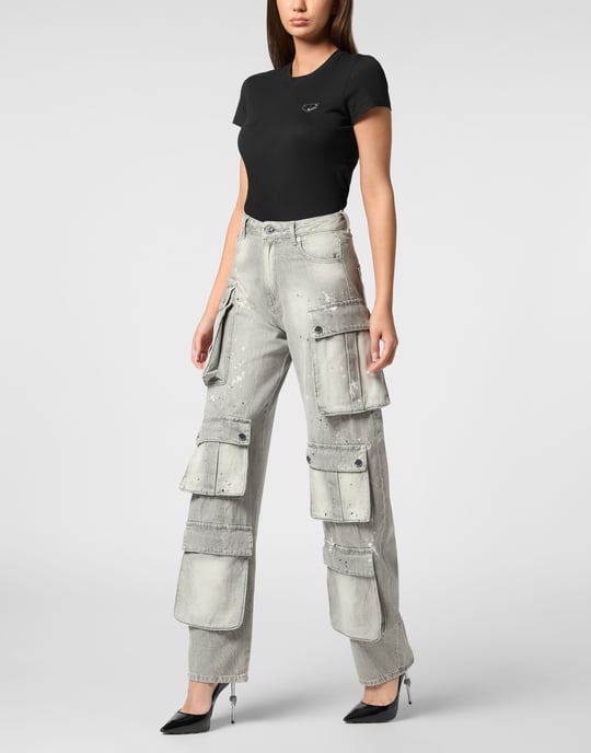 Cargo Jeans Regular Fit - Image 3