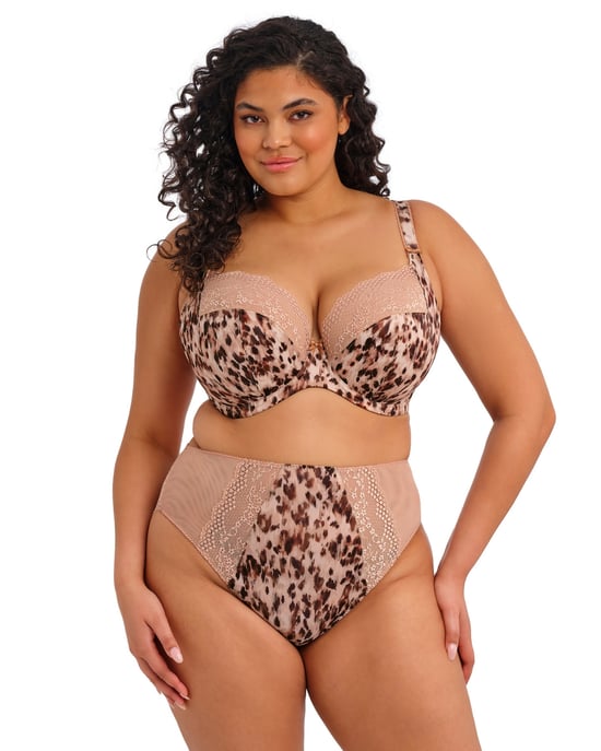 Lucie High Leg Brief - Image 5