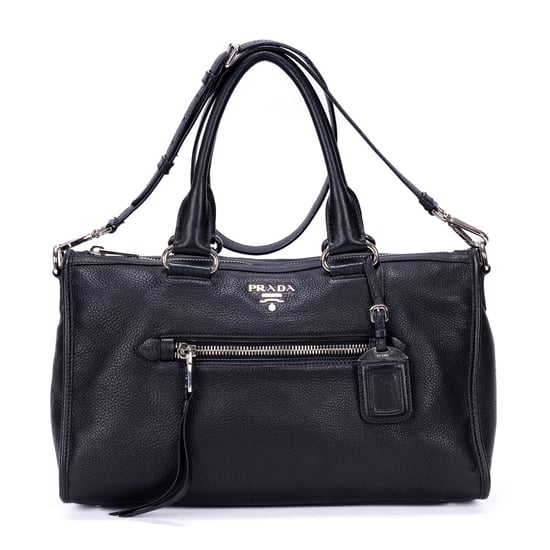 Front Pocket Double Handle Tote Shoulder Bag - Image 1