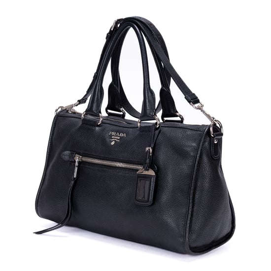 Front Pocket Double Handle Tote Shoulder Bag - Image 2