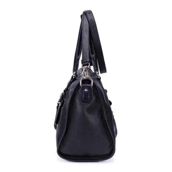 Front Pocket Double Handle Tote Shoulder Bag - Image 3