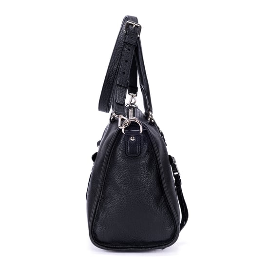 Front Pocket Double Handle Tote Shoulder Bag - Image 4