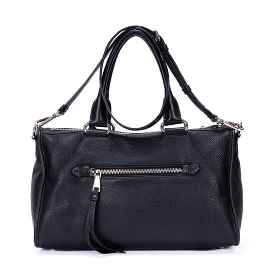 Front Pocket Double Handle Tote Shoulder Bag - Image 5