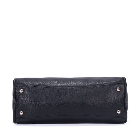 Front Pocket Double Handle Tote Shoulder Bag - Image 6