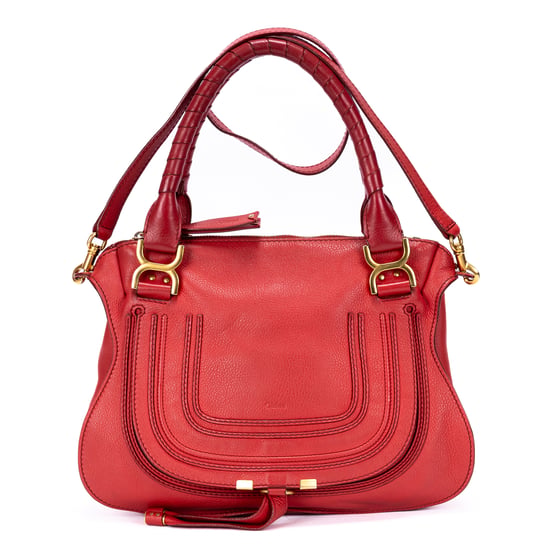 Medium Marcie Saddle Medium Shoulder Bag - Image 1