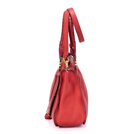 Medium Marcie Saddle Medium Shoulder Bag - Image 3