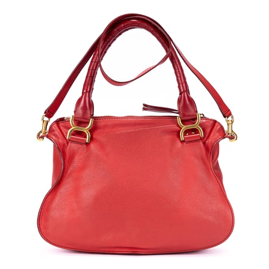 Medium Marcie Saddle Medium Shoulder Bag - Image 5