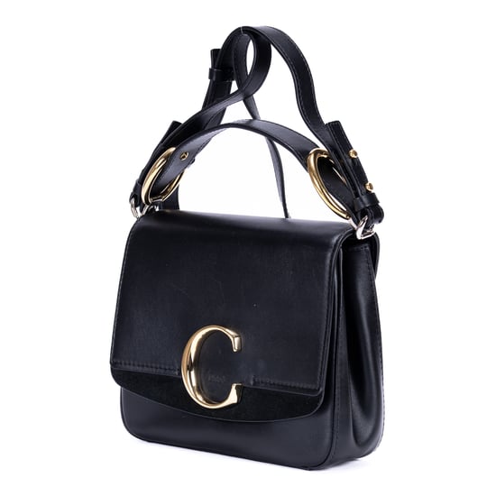 Small C Crossbody Small  schoudertas - Image 2