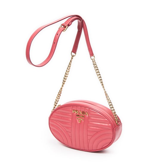 Oval Chain Crossbody Shoulder Bag - Image 2