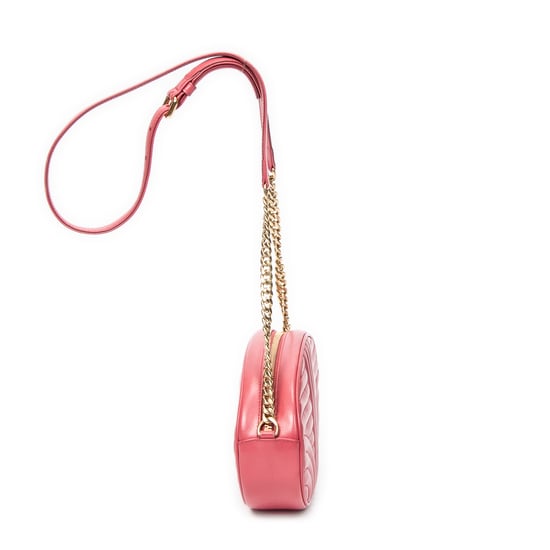 Oval Chain Crossbody Shoulder Bag - Image 3