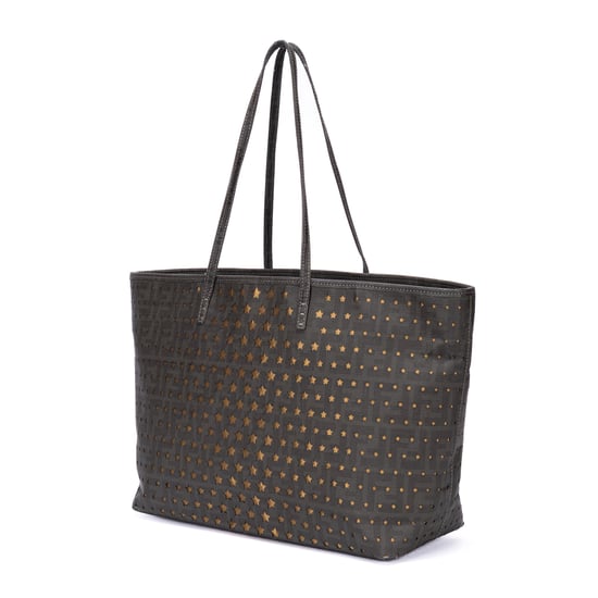 Spalmati Star Laser Cut Roll Tote Bag  Shoulder Bag - Image 2