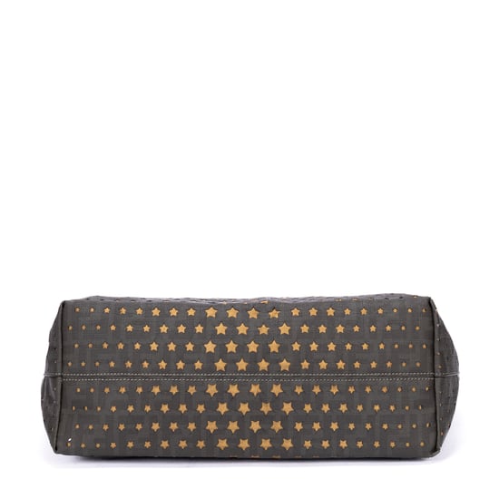 Spalmati Star Laser Cut Roll Tote Bag  Shoulder Bag - Image 6