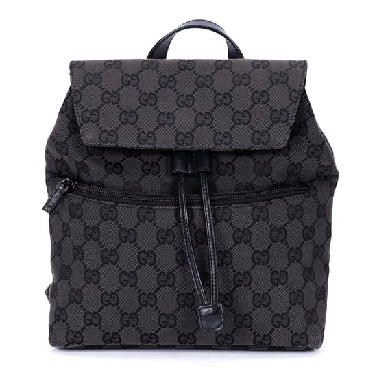 Front Zip Pocket Flap Backpack Small Backpack - Image 1