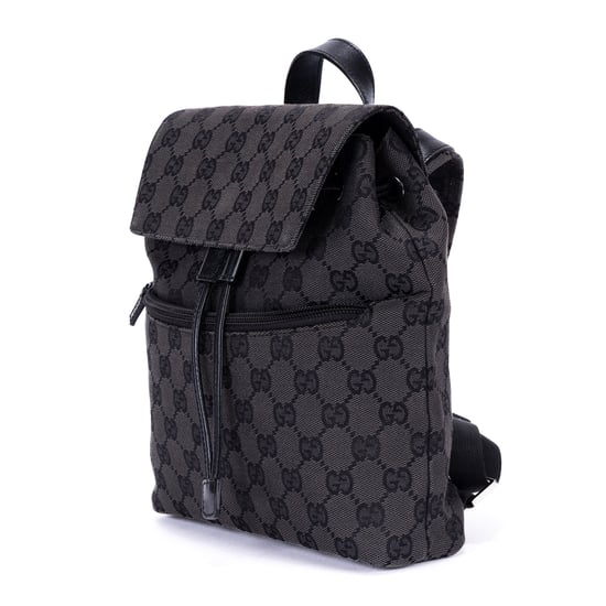 Front Zip Pocket Flap Backpack Small Backpack - Image 2