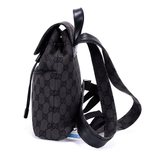 Front Zip Pocket Flap Backpack Small Backpack - Image 3