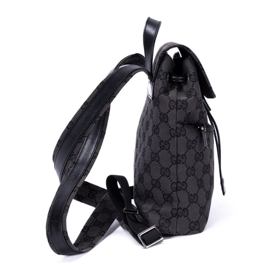 Front Zip Pocket Flap Backpack Small Backpack - Image 4