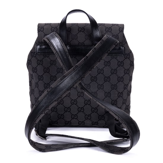 Front Zip Pocket Flap Backpack Small Backpack - Image 5