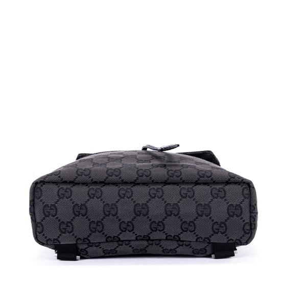Front Zip Pocket Flap Backpack Small Backpack - Image 6