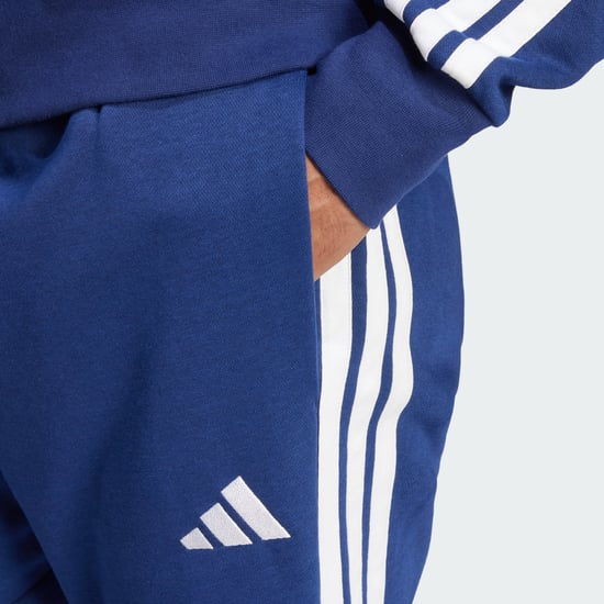 Essentials 3-Stripes Fleece Pants - Image 4