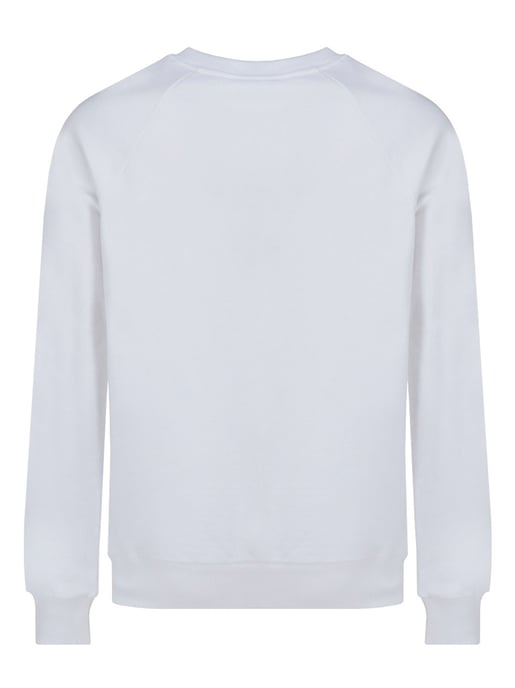 Logo Printed Sweatshirt in White - Image 4