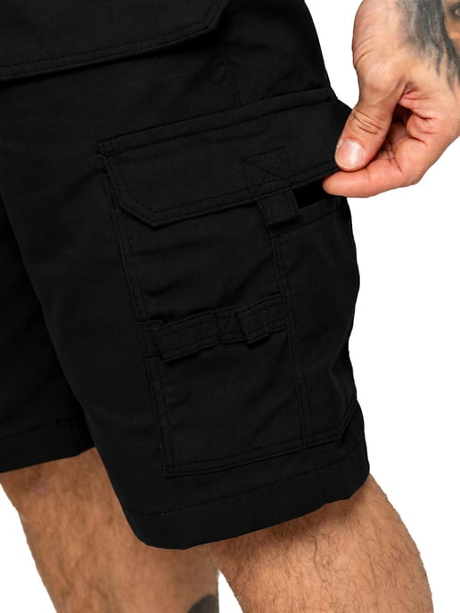 Kruze By Enzo | Heren Utility Cargo Werk Shorts - Image 4