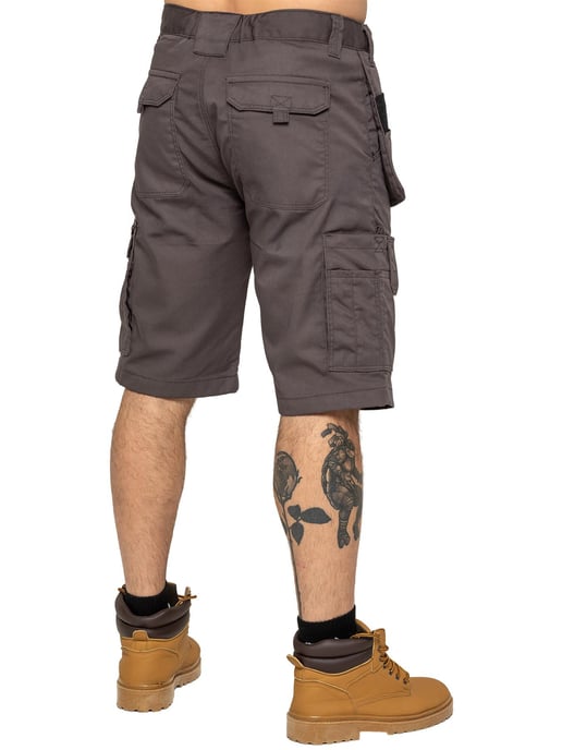 Kruze By Enzo | Heren Utility Cargo Werkshorts - Image 2