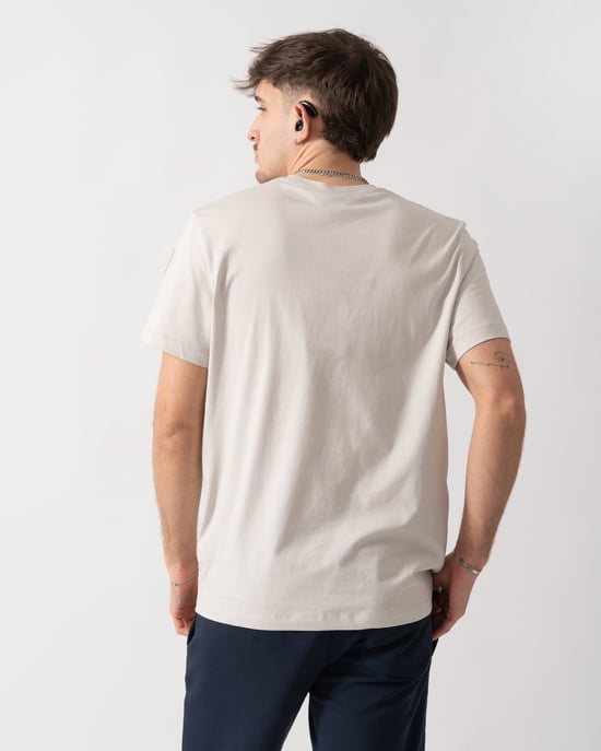 Shispare T-Shirt in Light Grey - Image 2