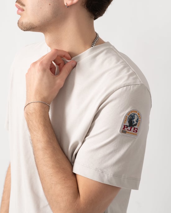 Shispare T-Shirt in Light Grey - Image 4