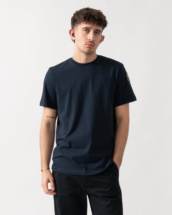 Shispare T-Shirt in Dark Blue - Image 1